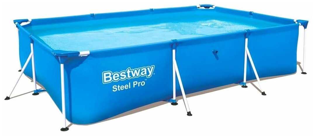 Бассейн Bestway Steel Pro (56044/56405) фотография 16