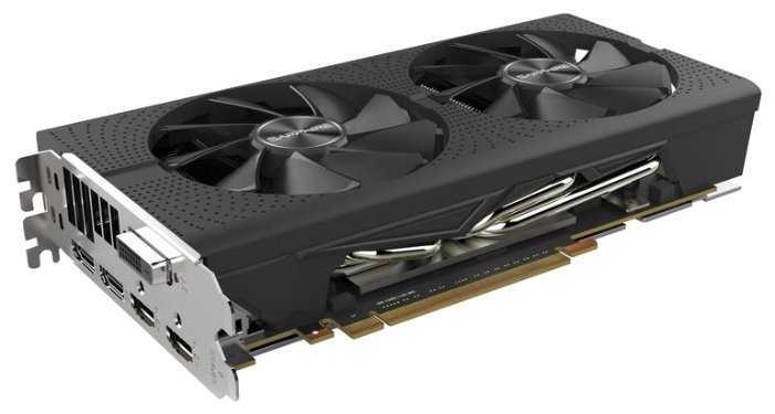 Видеокарта Sapphire PULSE Radeon RX 580 8GB (11265-05-20G) фотография 1