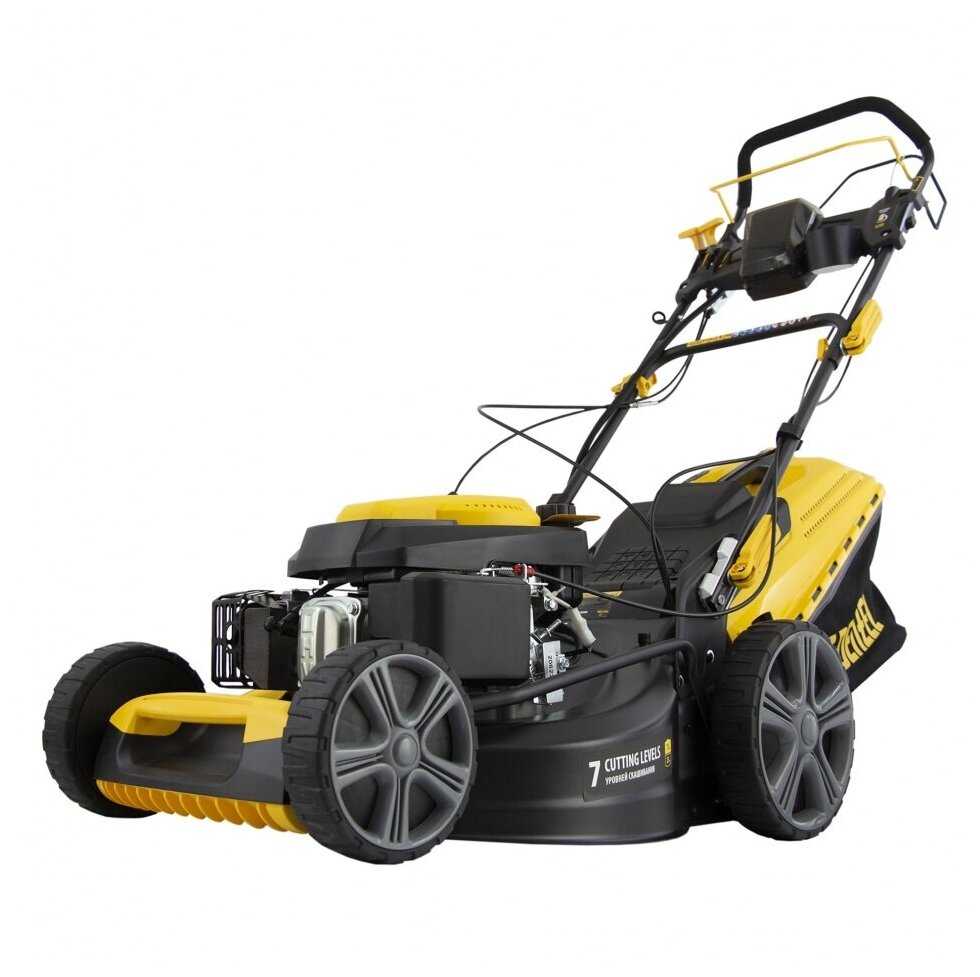 Бензиновая газонокосилка Denzel GLD-520SP-VE (58806) фотография 1