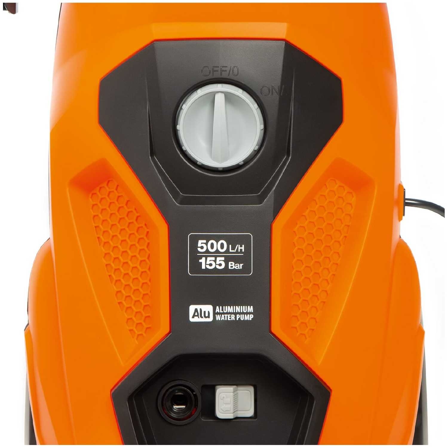 Мойка высокого давления Daewoo Power Products DAW-500 фотография 2