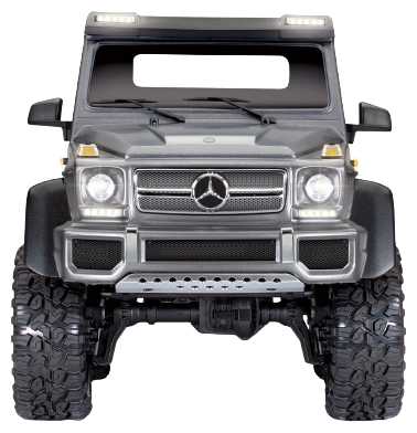 Внедорожник Traxxas Mercedes-Benz G 63 AMG 6x6 88096-4, 1:10, 65.1 см фотография 1