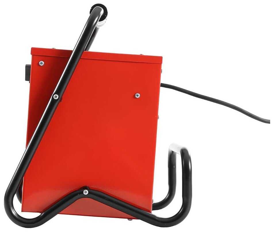 Электрическая тепловая пушка РЕСАНТА ТЭП-2000 фотография 2