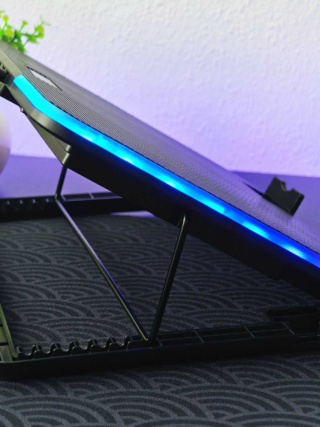 Охлаждающая подставка для ноутбука STEAR Hariken (FX-400) фотография 12