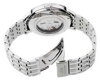 Часы механические Orient RA-AC0J01S соврем. муж, мет. бр-т,50m, DATE фотография 1
