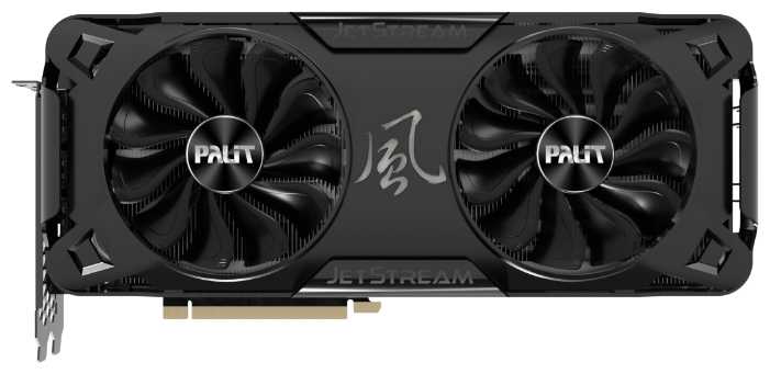 Видеокарта Palit GeForce RTX 3070 JetStream OC 8GB (NE63070T19P2-1040J)