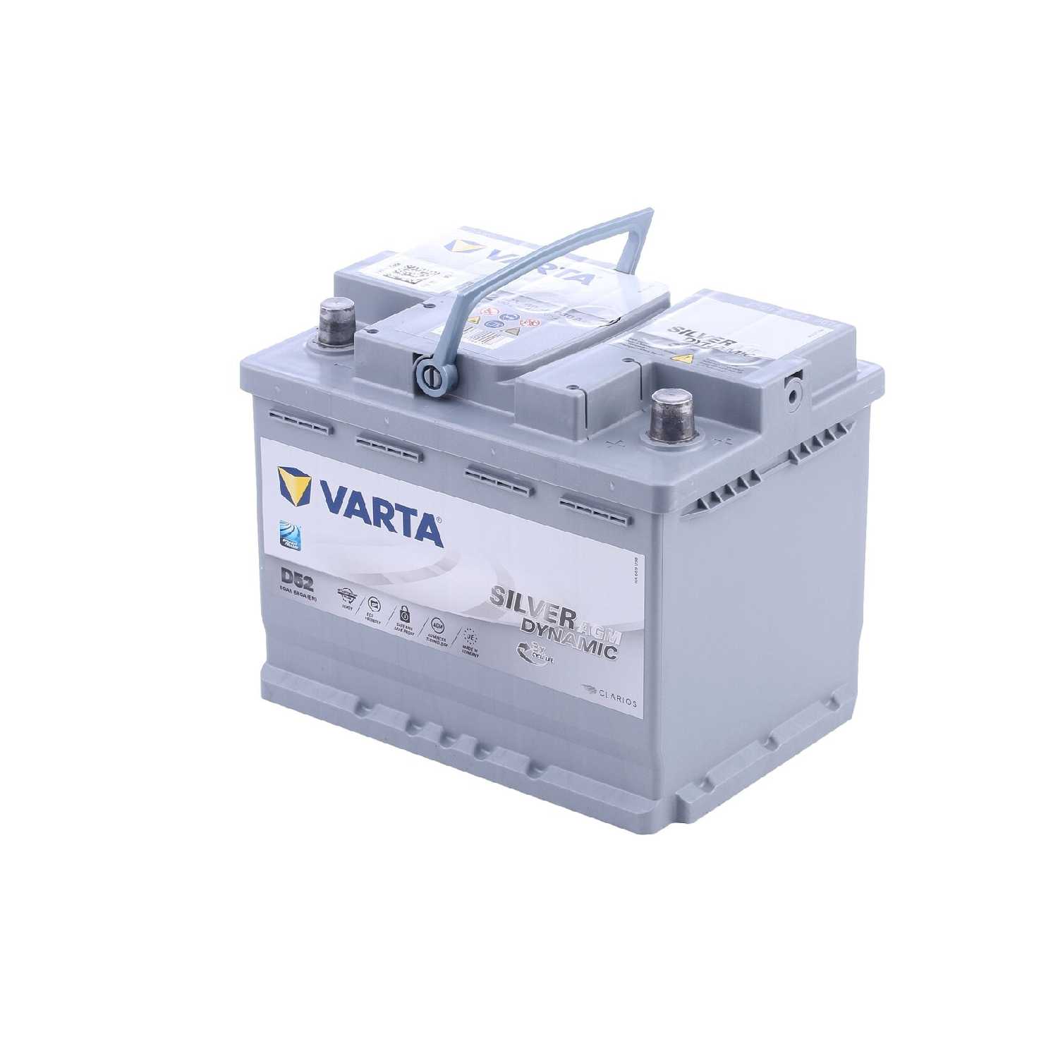 Аккумулятор для спецтехники VARTA Silver Dynamic AGM D52 (560 901 068) фотография 15