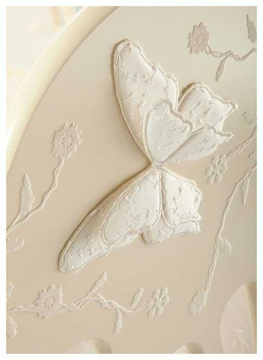 Кроватка Feretti Charme FMS, качалка, продольный маятник фотография 4