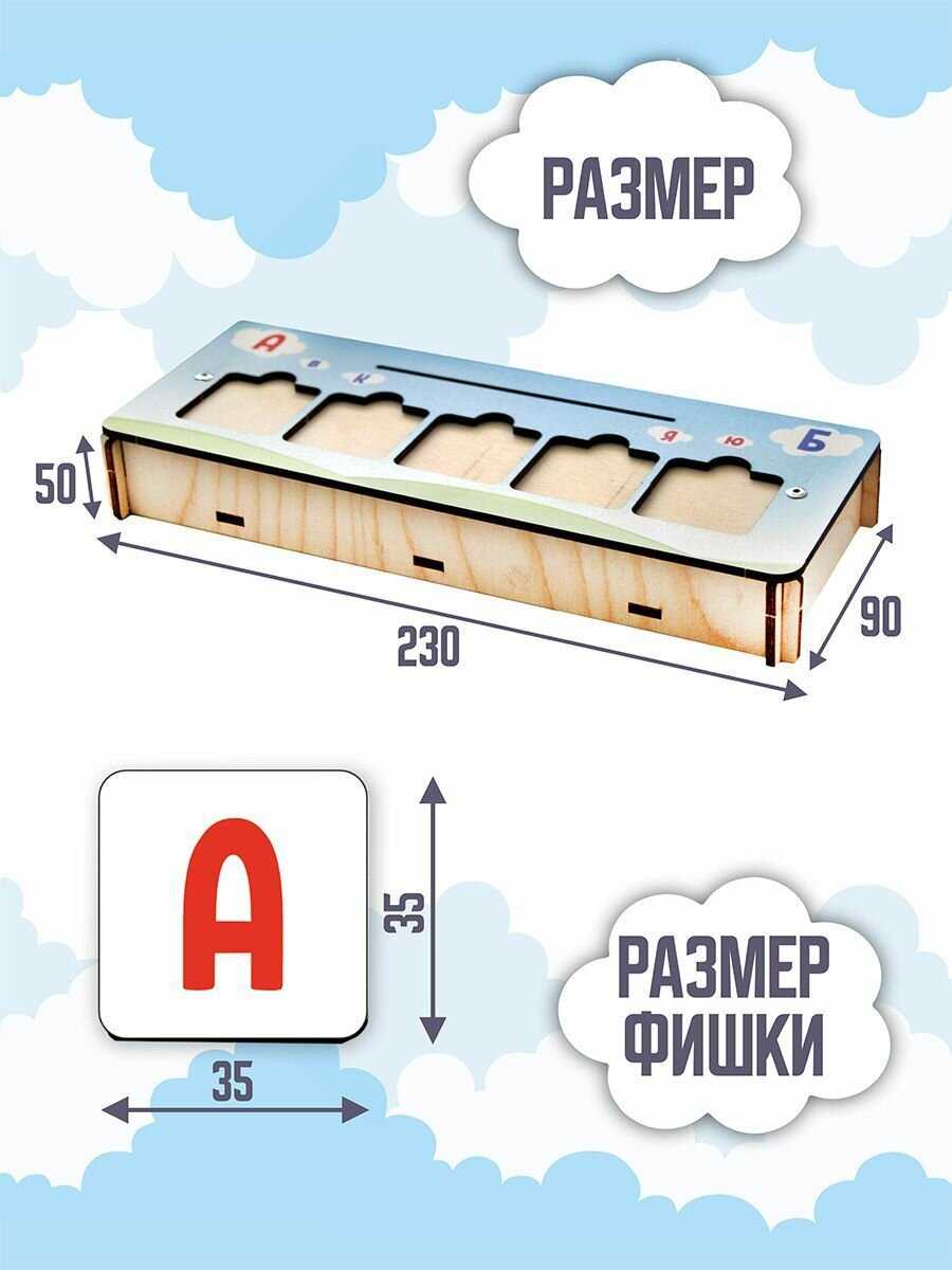 Развивающие игрушки для детей Азбука Алфавит фотография 1