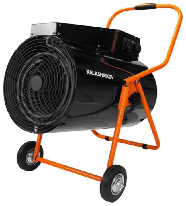 Электрическая тепловая пушка KALASHNIKOV KVF-E22-31 фотография 6