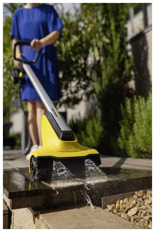 Электрошвабра KARCHER PCL 3-18 фотография 3
