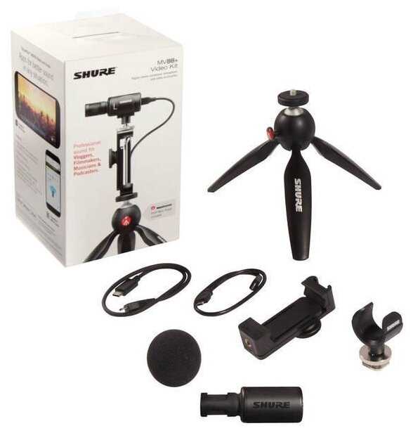 Микрофонный комплект Shure MOTIV MV88+, разъем: Lightning фотография 5
