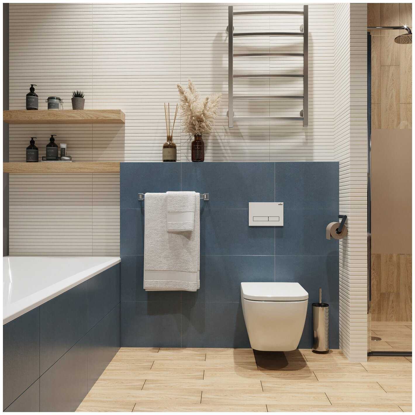 Комплект инсталляции для подвесного унитаза 4 в 1 Lavinia Boho Relfix 38010020 (rectangular) фотография 13