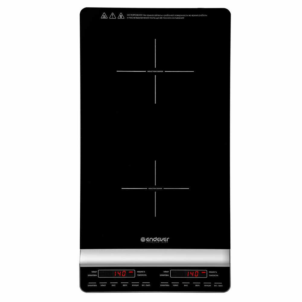 Индукционная плитка ENDEVER Skyline IP-65 1800 Вт фотография 23