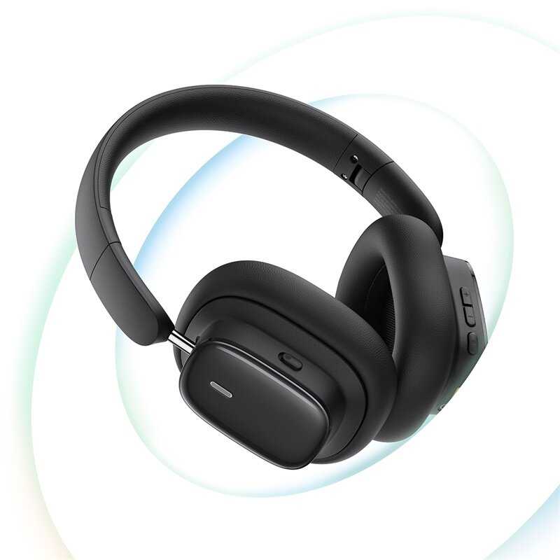 Беспроводные наушники Baseus Bowie H1i Noise-Cancellation (A00050402223-00) фотография 1