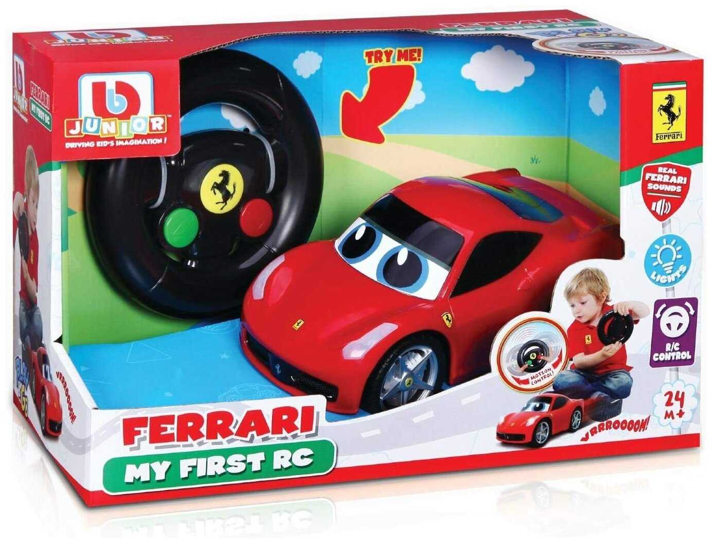 Машинка для малышей Ferrari Ferrari 458 Italia (16-91003)