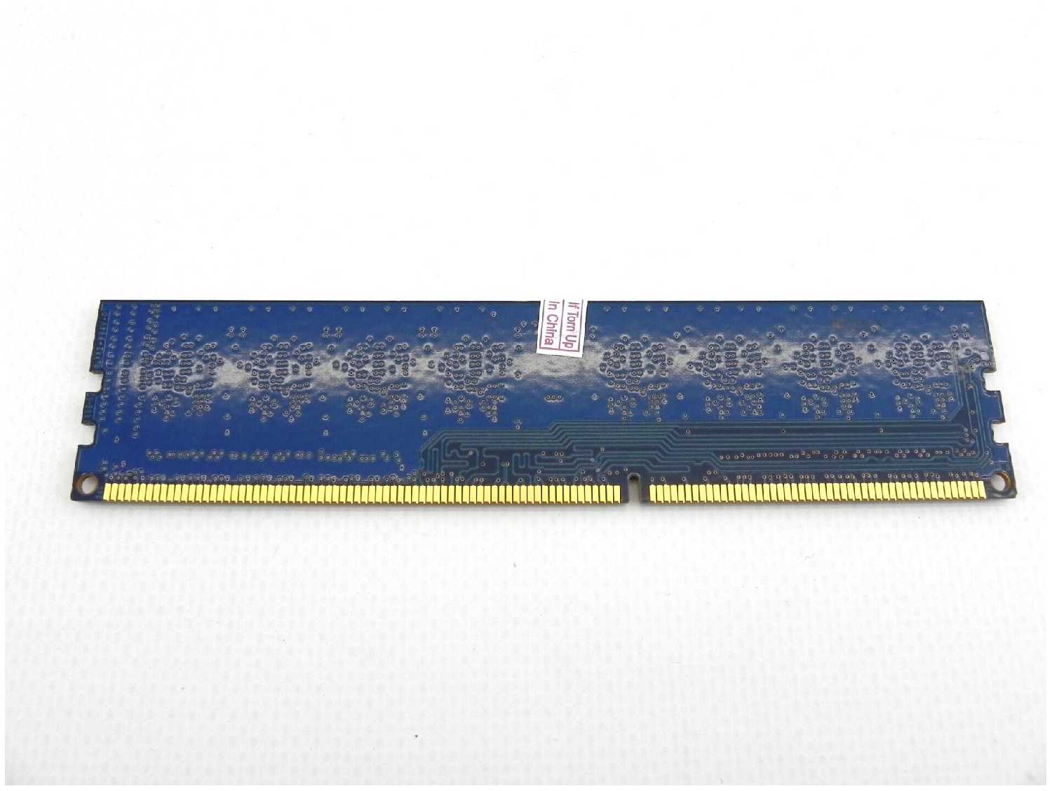 Оперативная память 4 ГБ 1 шт. Hynix DDR3L 1600 DIMM 4Gb HMT451U6DFR8A-PB фотография 2