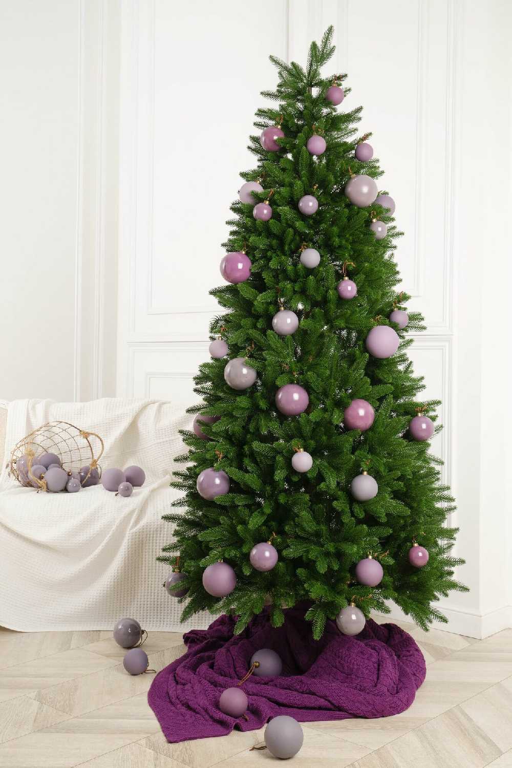 Елка искусственная Морозко Crystal Trees (632) фотография 2
