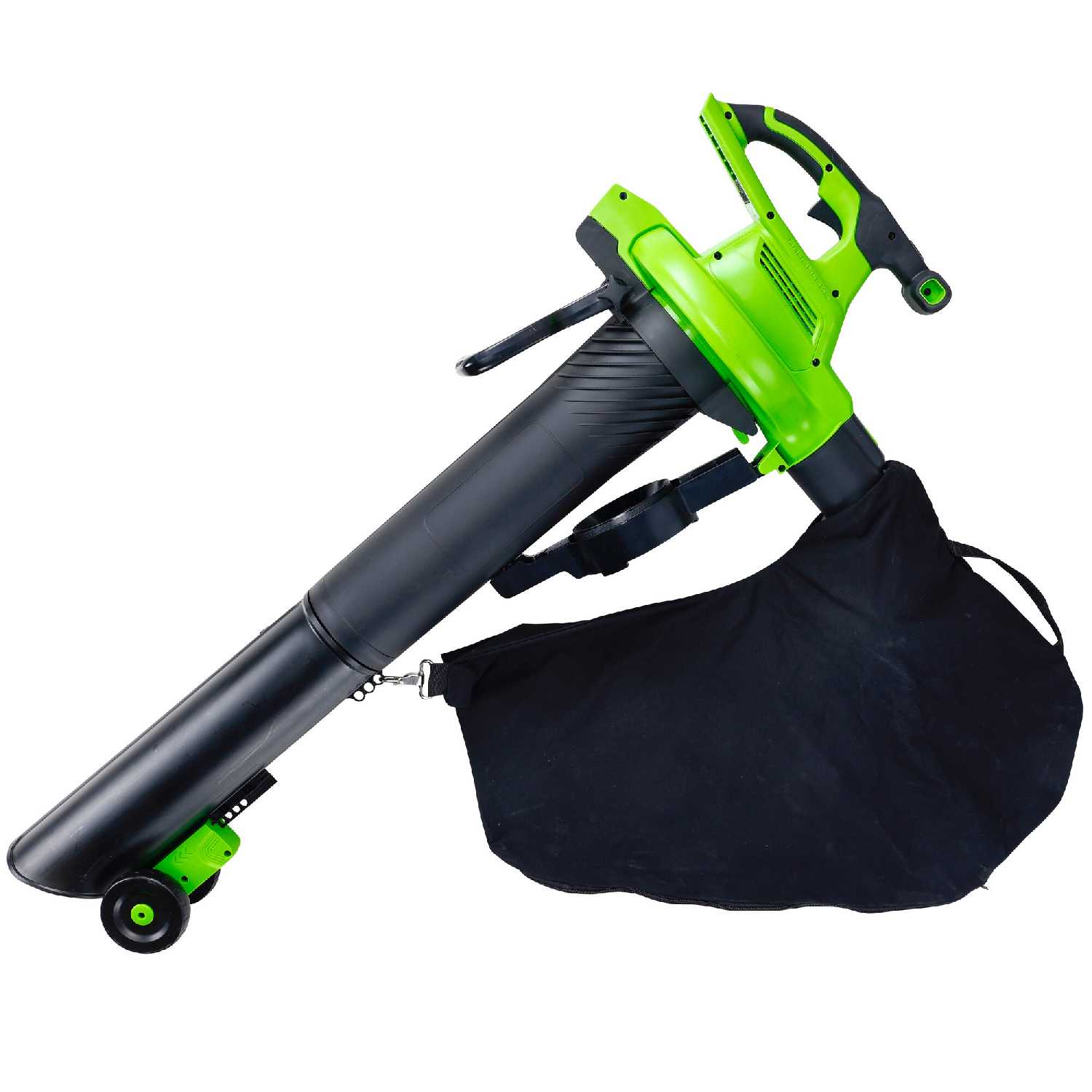 Воздуходув-Садовый Пылесос Greenworks [2406907, 40V, бесщеточный, без АКБ и ЗУ] фотография 8