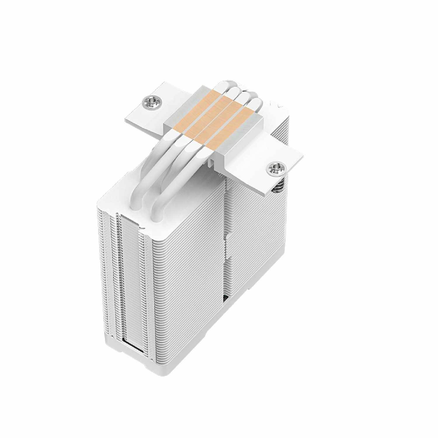 Кулер для процессора DEEPCOOL AG400 DIGITAL WH ARGB фотография 8