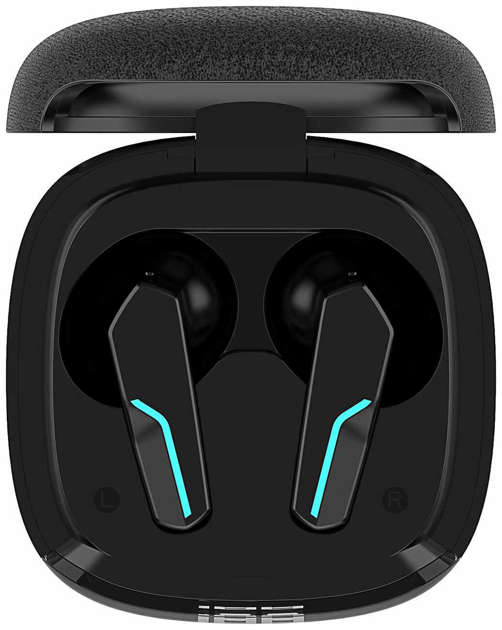 Наушники True Wireless игровые GENOME (HTW-MX8) цвет чёрный.