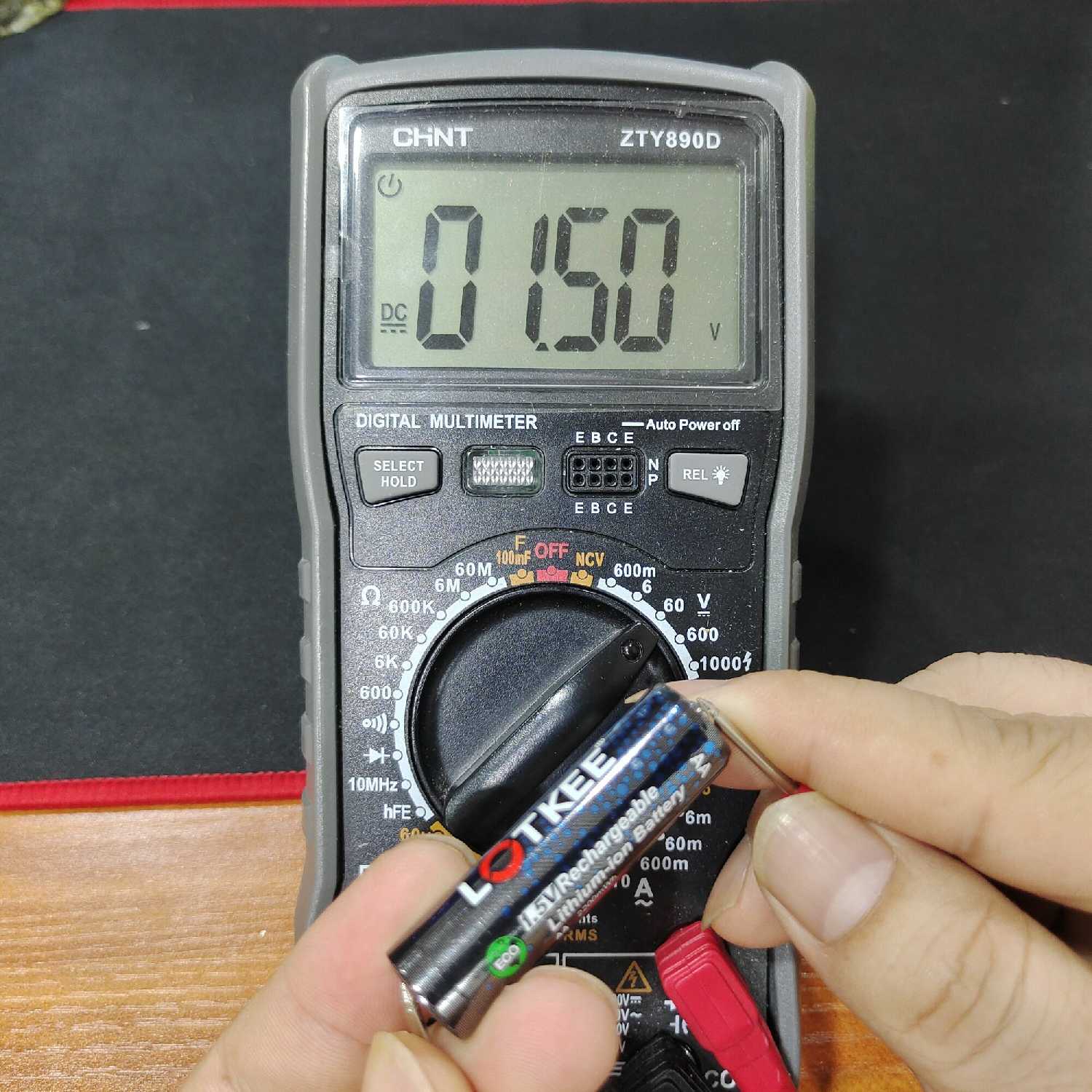 Литиевая батарея LOTKEE aaa аккумулятор li ion 1.5v (Мизинчиковые) фотография 14