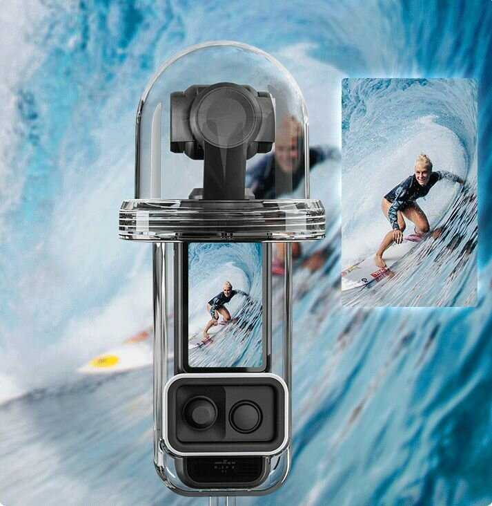 Аквабокс STARTRC Waterproof Case (DJI Osmo Pocket 3) фотография 13