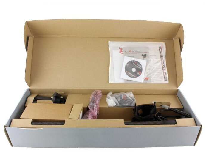 Металлоискатель Minelab CTX3030 Standard Pack фотография 4