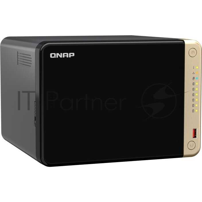 Дисковый массив Qnap TS-664-4G фотография 9