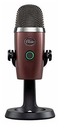 Микрофон проводной Blue Yeti nano, разъем: USB Type-C фотография 5