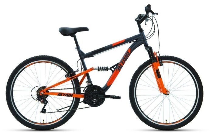 Горный (MTB) велосипед ALTAIR MTB FS 26 1.0 (2020) фотография 2
