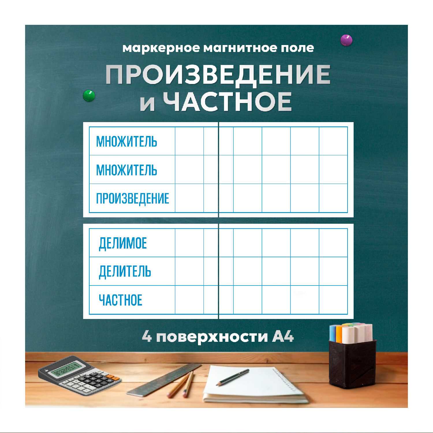 Магнитные таблички Месяцы учебного года фотография 30