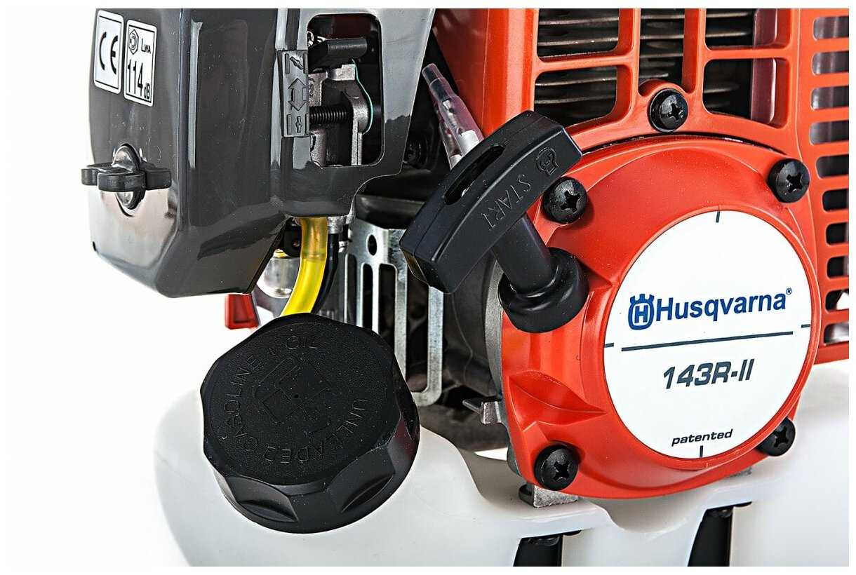 Триммер бензиновый Husqvarna 143R-II фотография 9