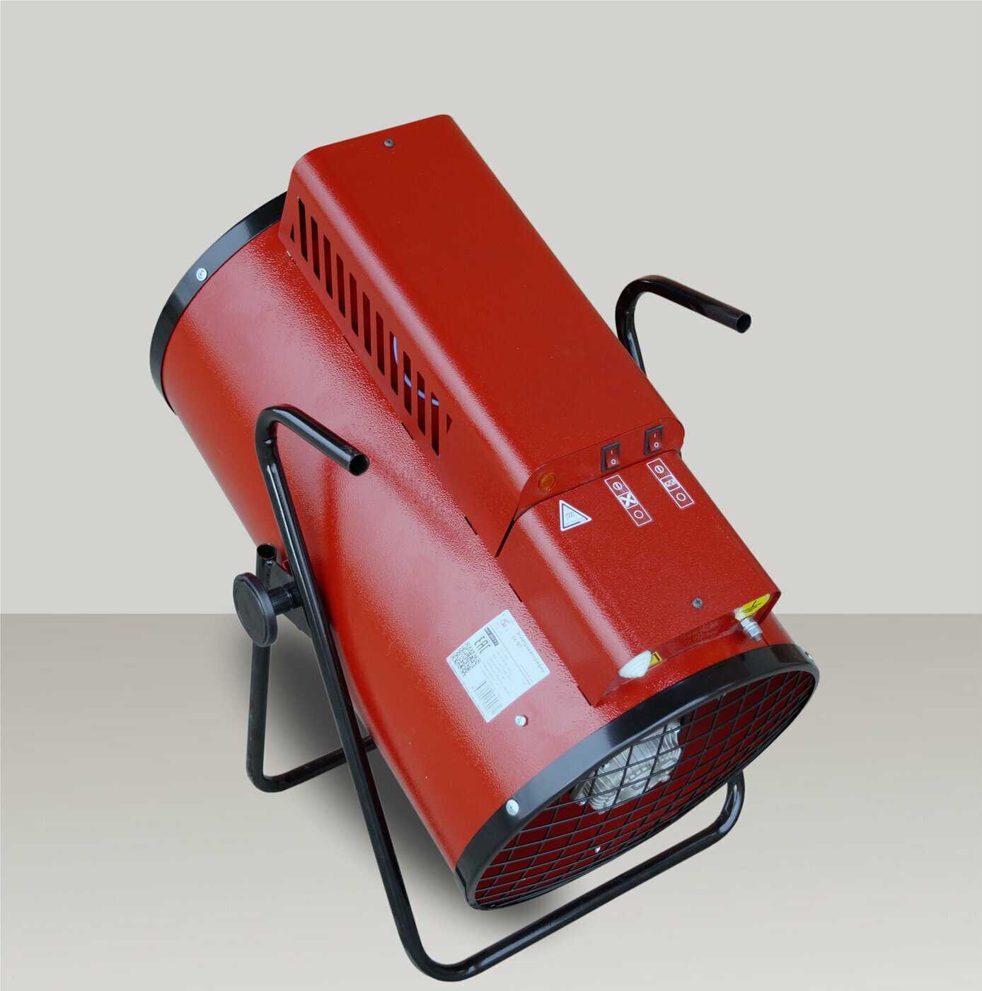 Тепловая электрическая пушка Элвин ЭК-9П ЭУ (9кВт,380В) фотография 16