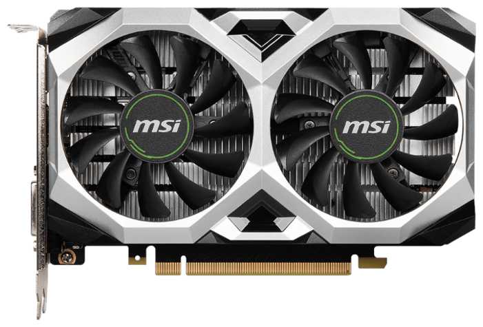 Видеокарта MSI GTX 1650 D6 VENTUS XS V1 фотография 1