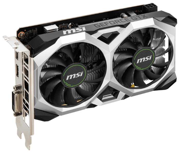 Видеокарта MSI GTX 1650 D6 VENTUS XS V1 фотография 2