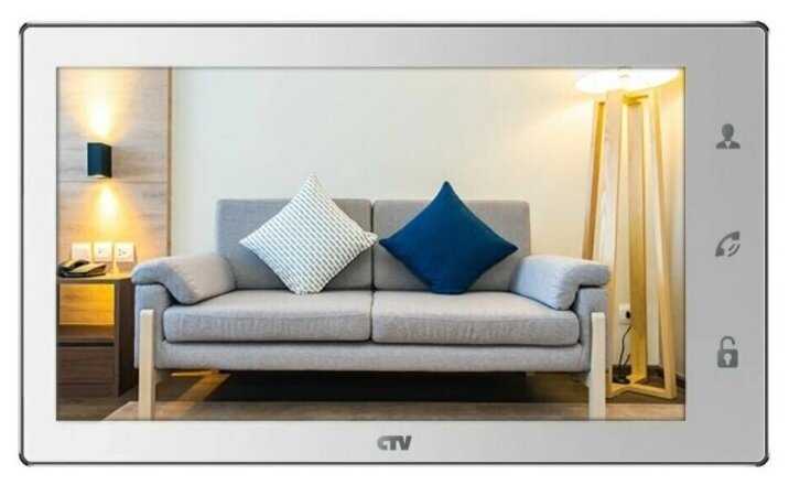 Комплект видеодомофона CTV CTV-DP4106AHD фотография 20