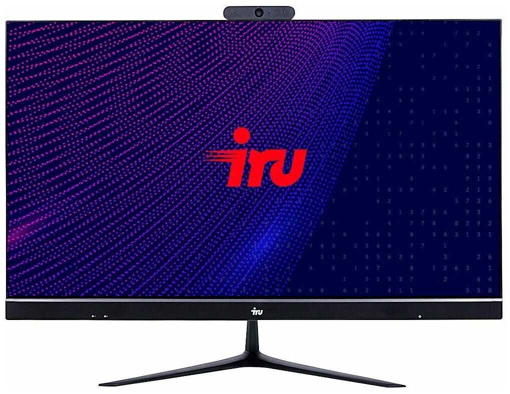 Моноблок IRU Office 23IH5P (i5 10400, 16Gb, SSD256Gb)