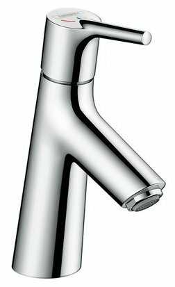 Смеситель для раковины (умывальника) hansgrohe Talis S 72014000, рычажный