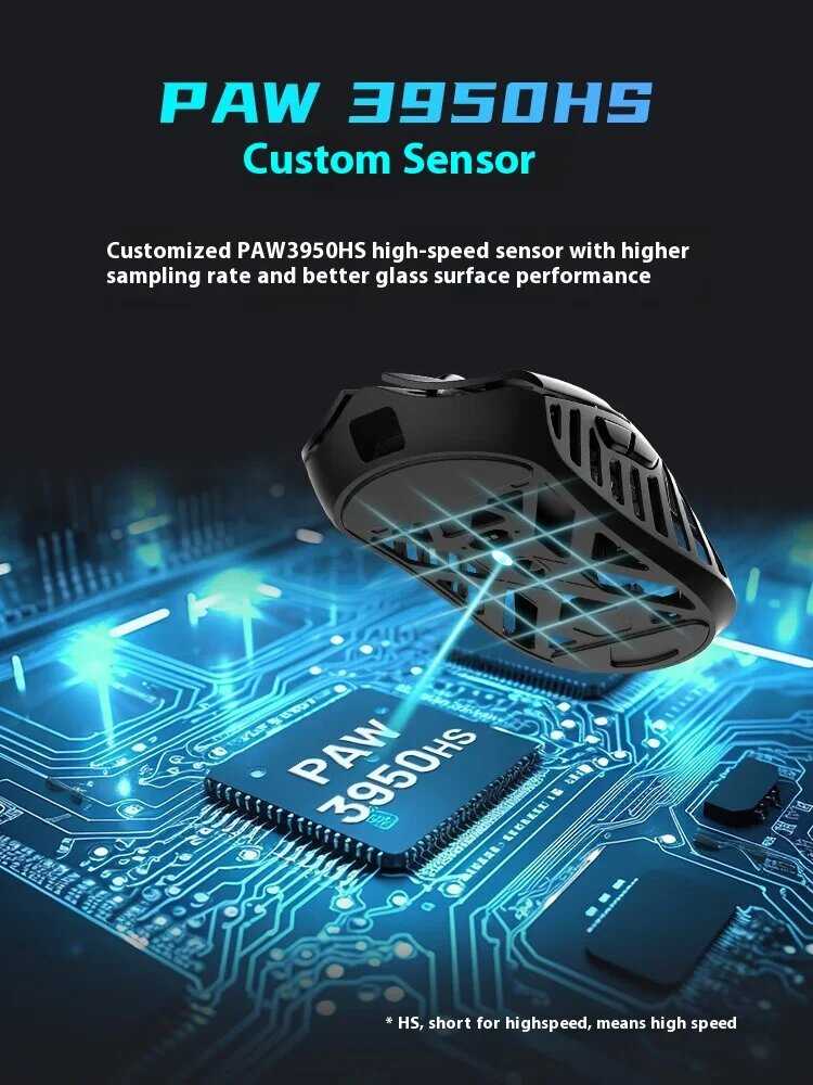 Беспроводная игровая мышь Wlmouse Beast X Max фотография 3