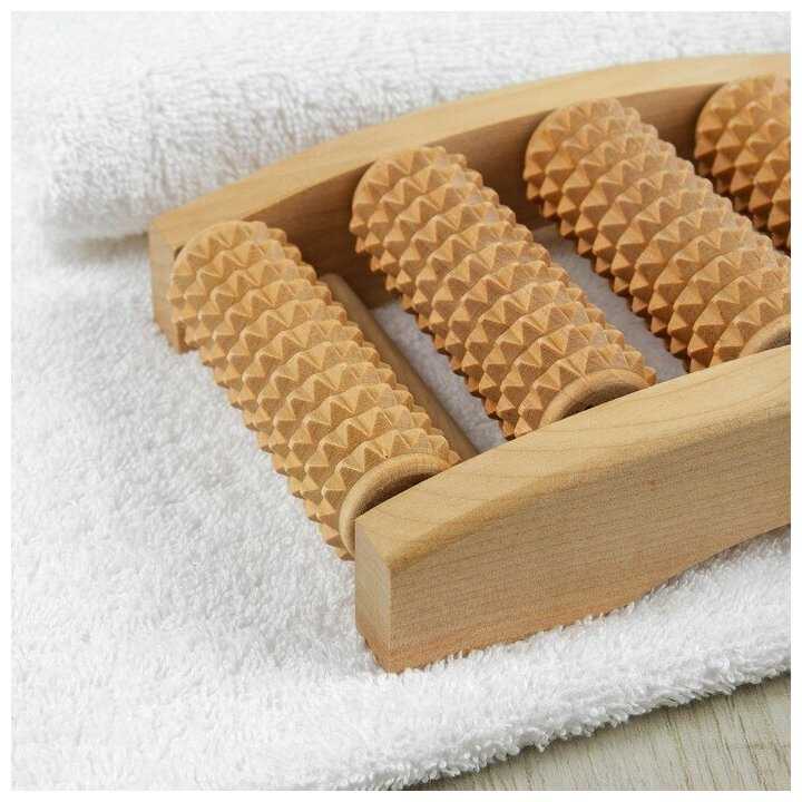 Роликовый массажер Тимбэ Продакшен МА4115 фотография 4