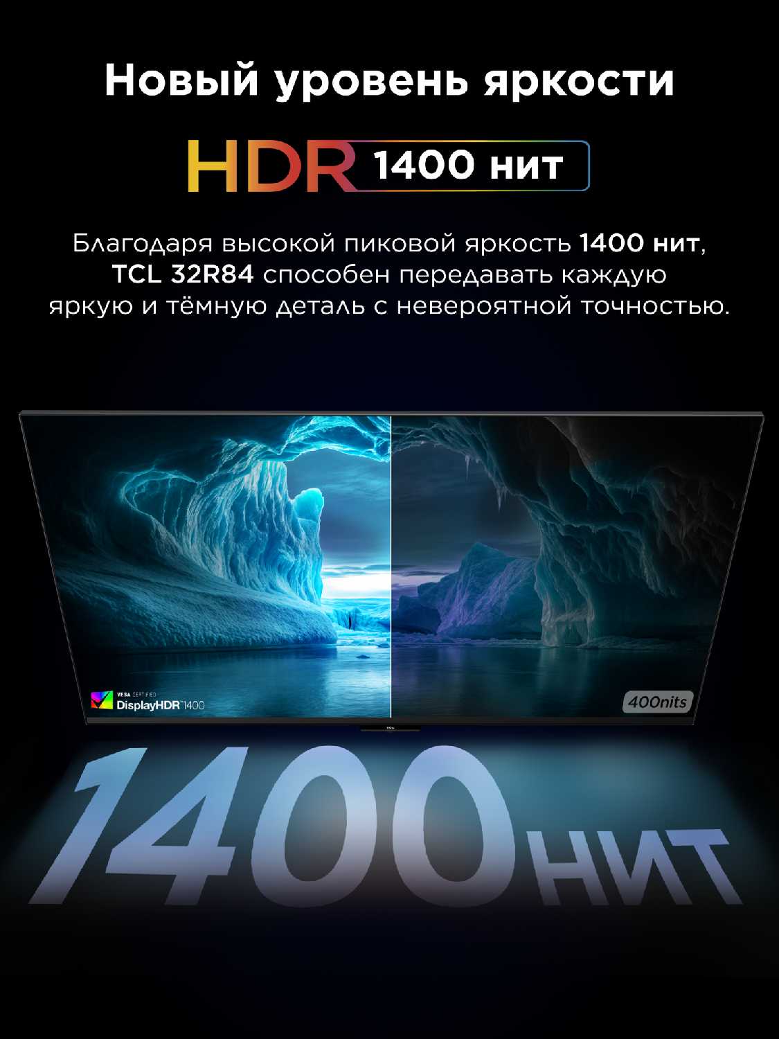 Монитор TCL 32R84 фотография 4