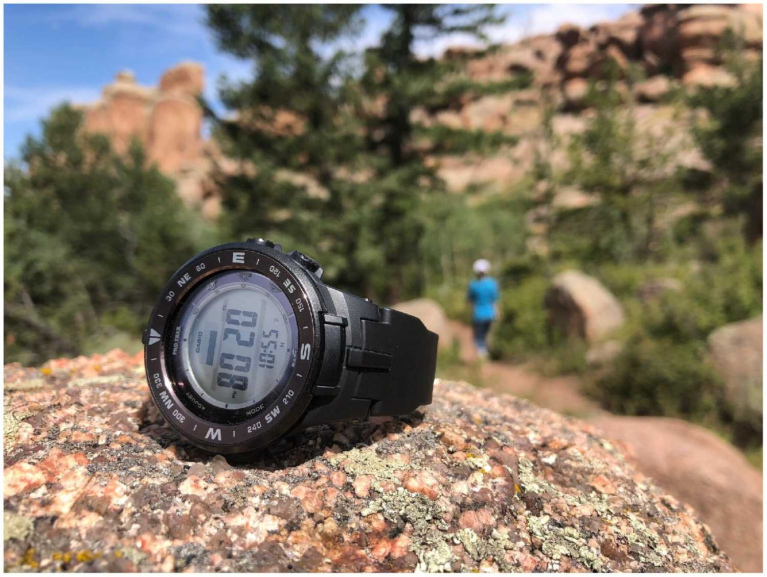 Наручные часы Casio ProTrek PRG-330-1E фотография 1