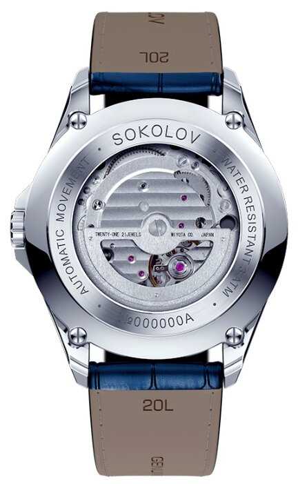Наручные часы SOKOLOV 150.30.00.000.05.02.3 фотография 1