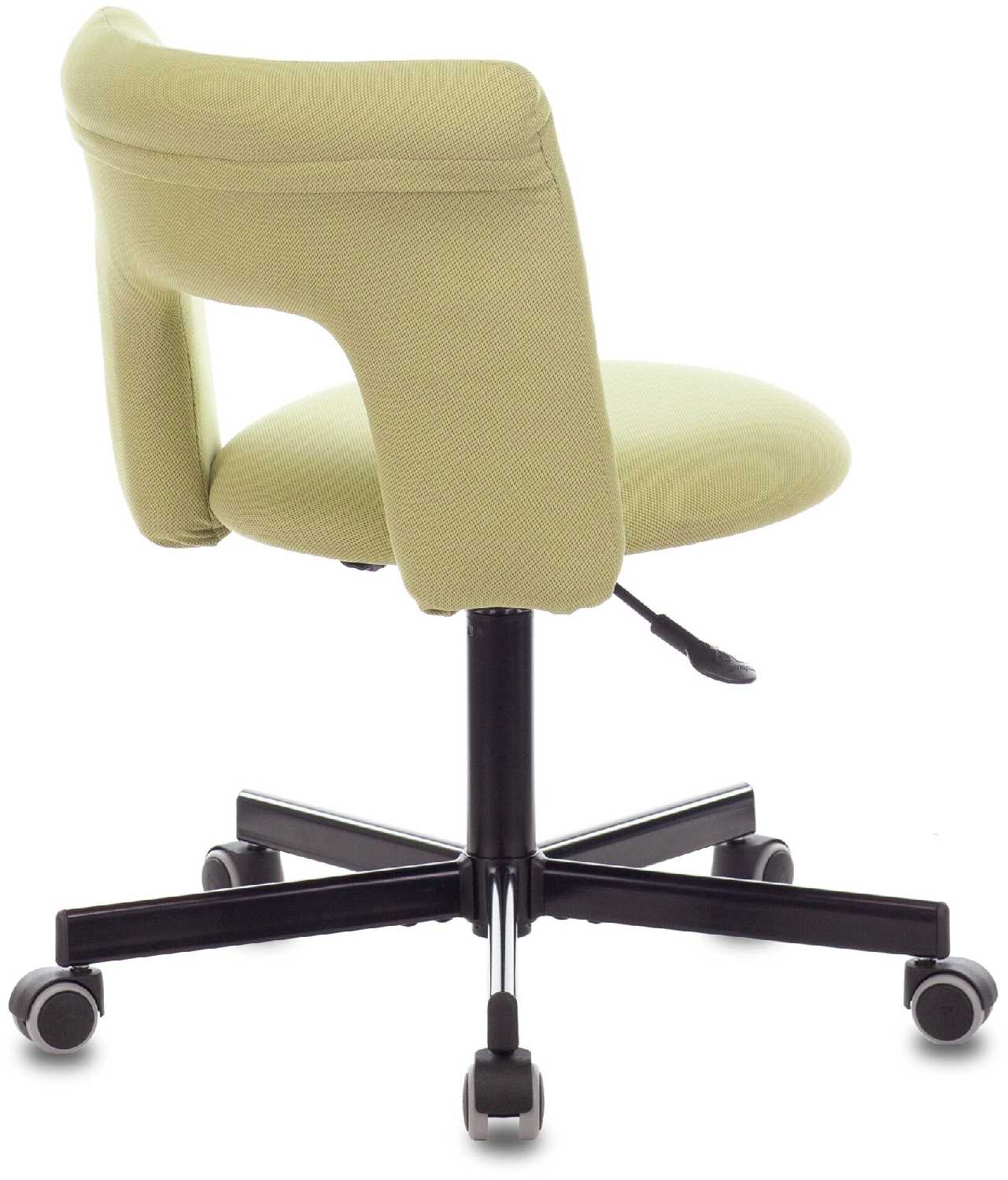 Кресло Бюрократ KF-1M, обивка: ткань, цвет: светло-зеленый фотография 12