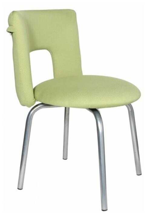 Кресло Бюрократ KF-1M, обивка: ткань, цвет: светло-зеленый фотография 13