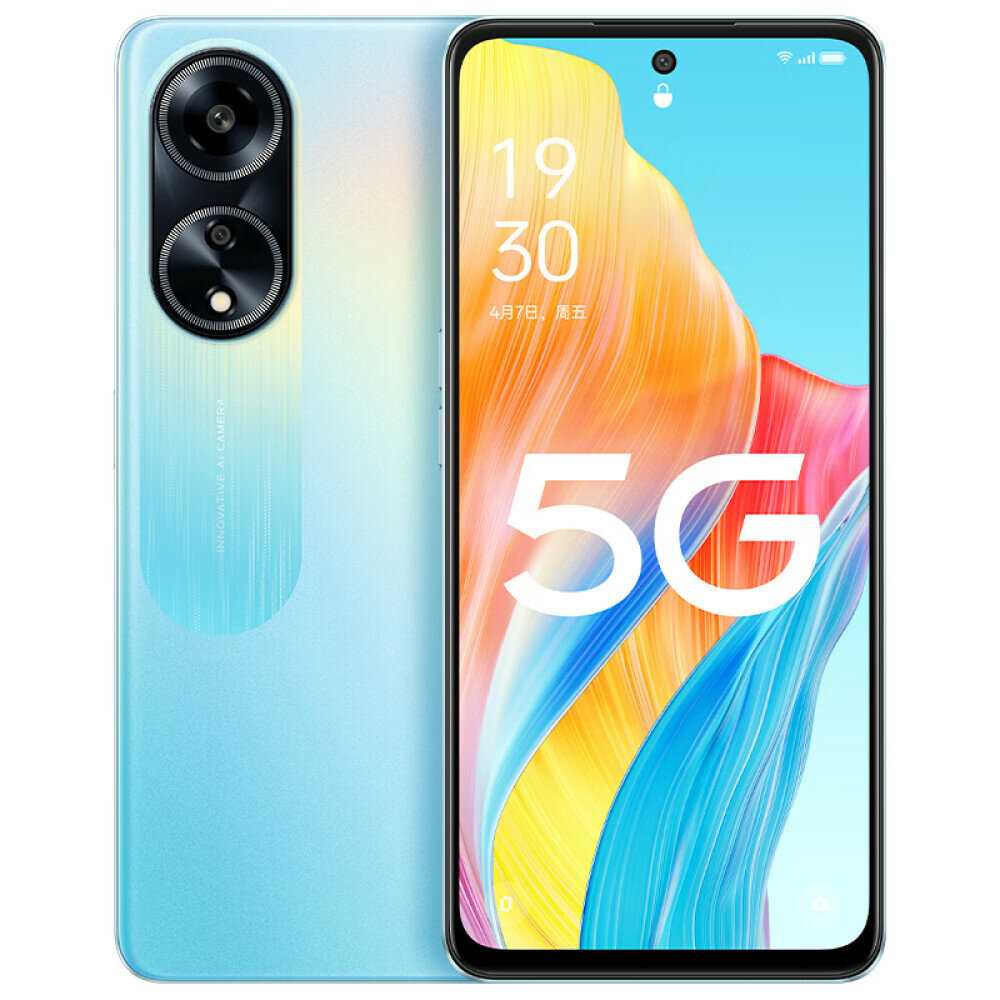 Смартфон OPPO A1 5G фотография 8