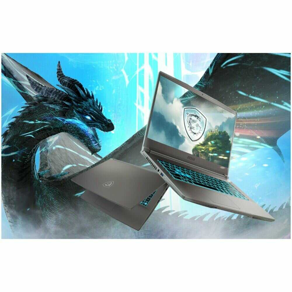 Ноутбук MSI Thin 15 B12UC-1628XRU (9S7-16R831-1628) FHD i7 12650H/16Gb/512Gb SSD/RTX 3050 4Gb фотография 7