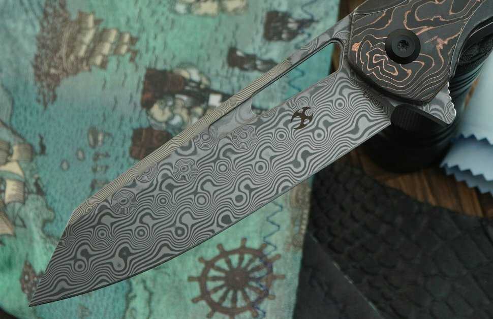 Складной нож Kansept Knives Shard фотография 2