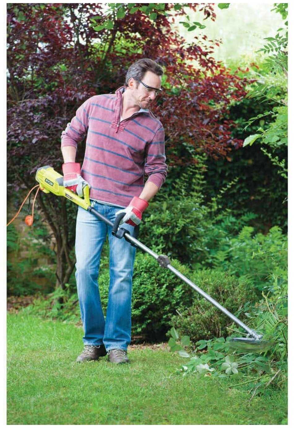 Триммер электрический RYOBI RBC 1226i фотография 6