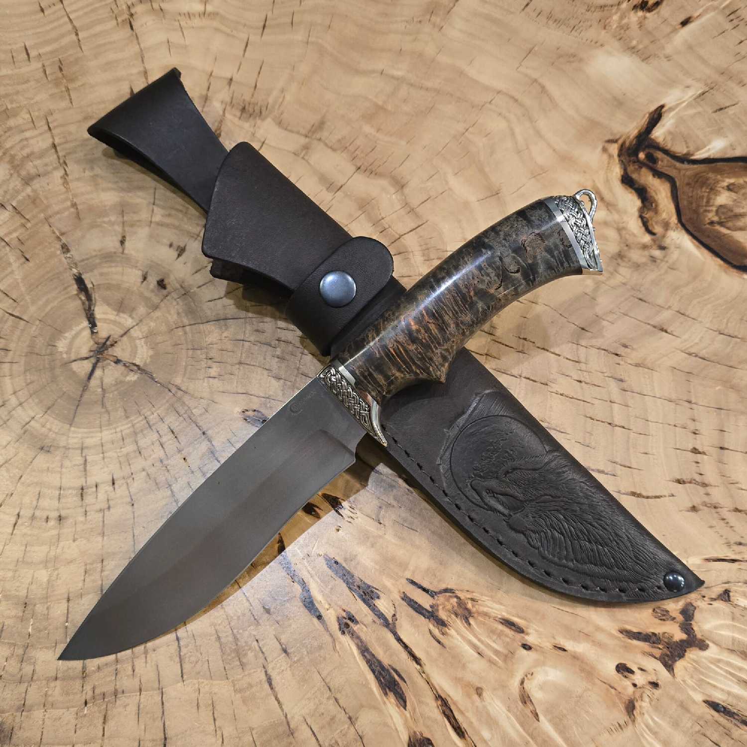 Нож Мастерская Семина Близнец фотография 3